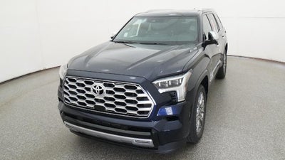 2026 Toyota Sequoia Capstone