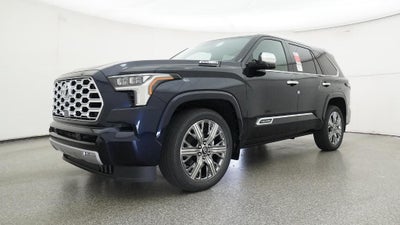 2026 Toyota Sequoia Capstone
