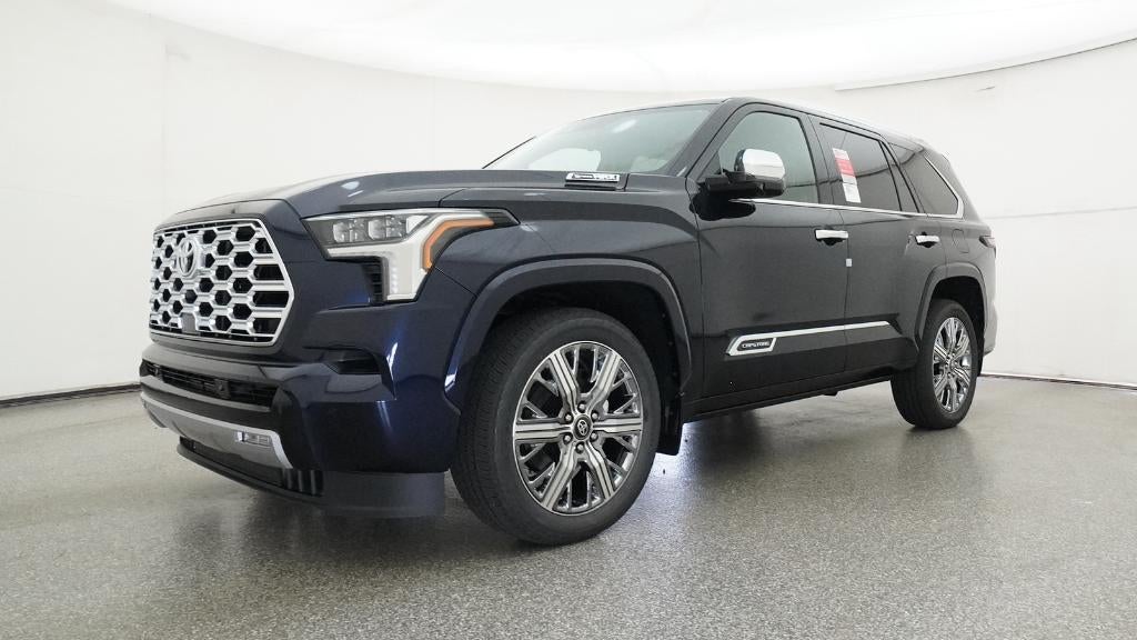 2026 Toyota Sequoia Capstone