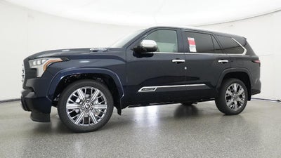 2026 Toyota Sequoia Capstone