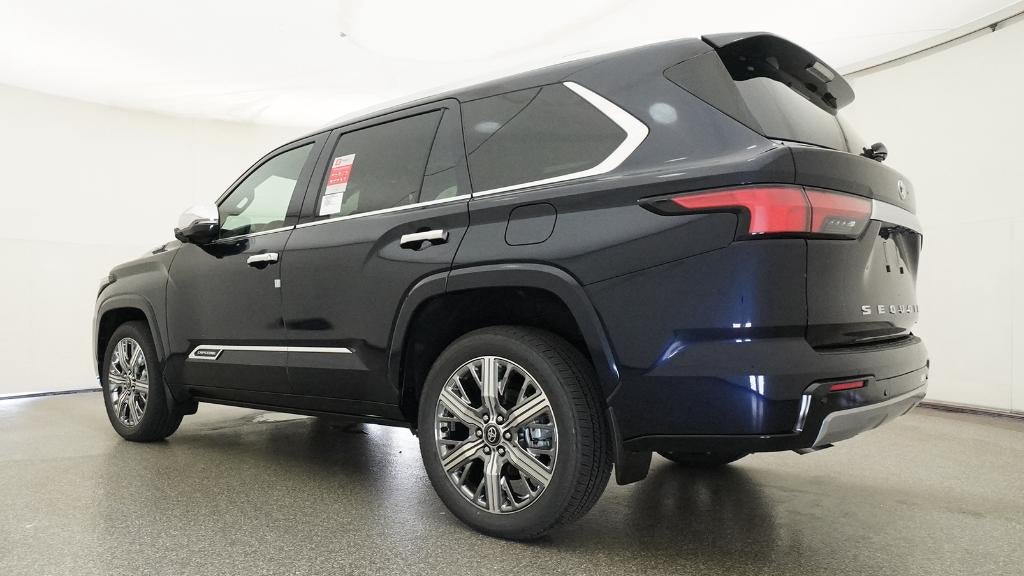 2026 Toyota Sequoia Capstone