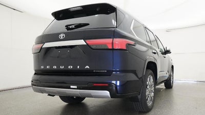2026 Toyota Sequoia Capstone