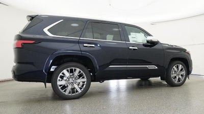 2026 Toyota Sequoia Capstone