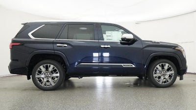 2026 Toyota Sequoia Capstone