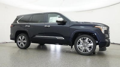2026 Toyota Sequoia Capstone