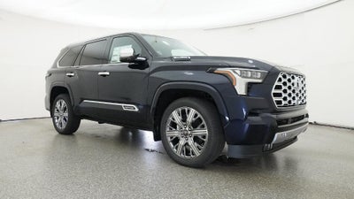 2026 Toyota Sequoia Capstone