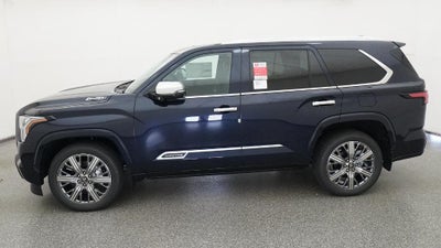2026 Toyota Sequoia Capstone