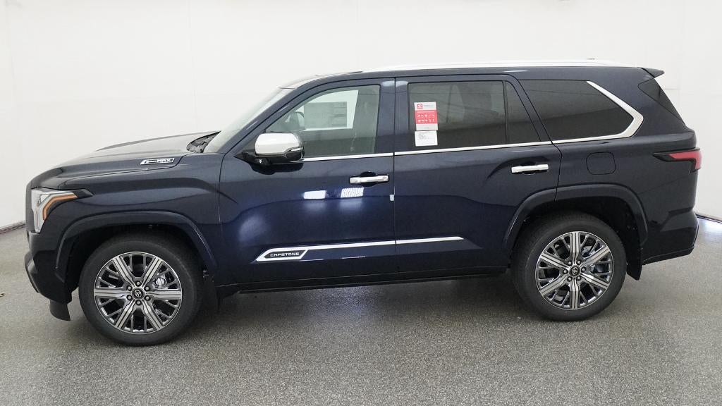2026 Toyota Sequoia Capstone