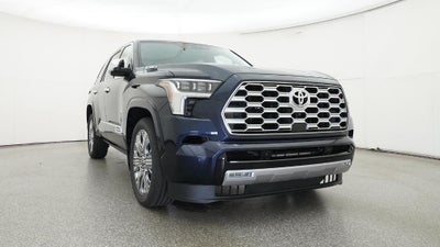 2026 Toyota Sequoia Capstone