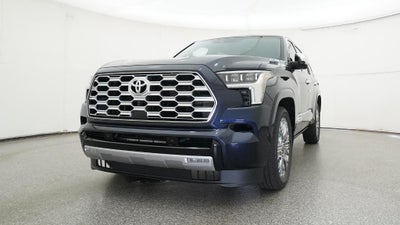 2026 Toyota Sequoia Capstone