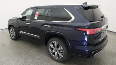 2026 Toyota Sequoia Capstone