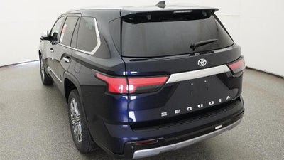 2026 Toyota Sequoia Capstone