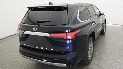 2026 Toyota Sequoia Capstone