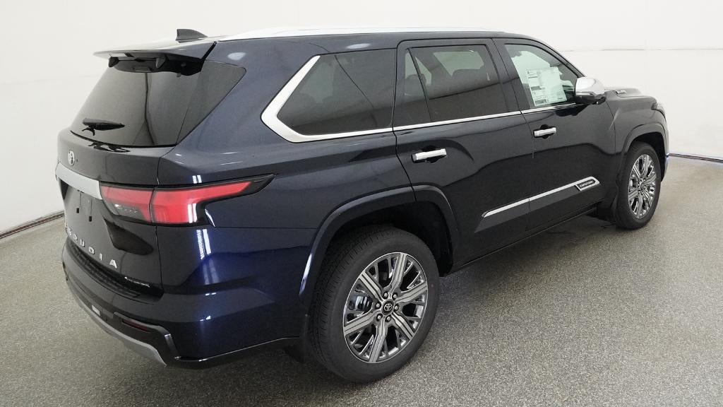 2026 Toyota Sequoia Capstone