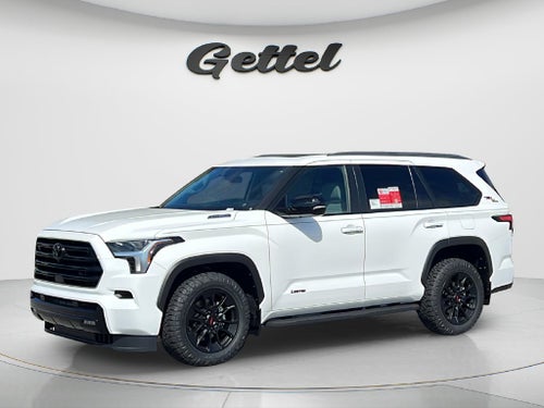 2026 Toyota Sequoia Limited