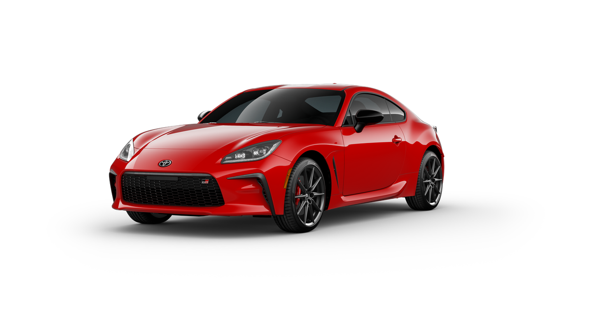 2026 Toyota GR86 AT
