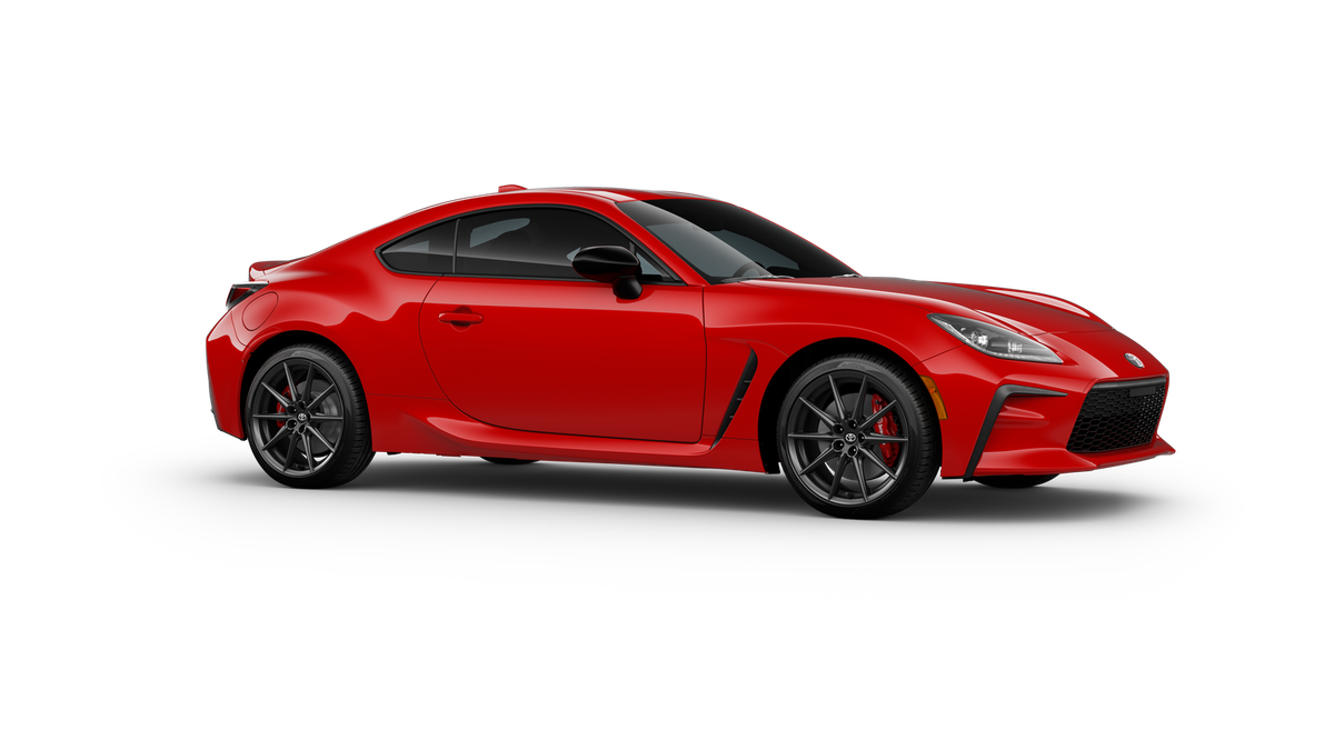 2026 Toyota GR86 AT
