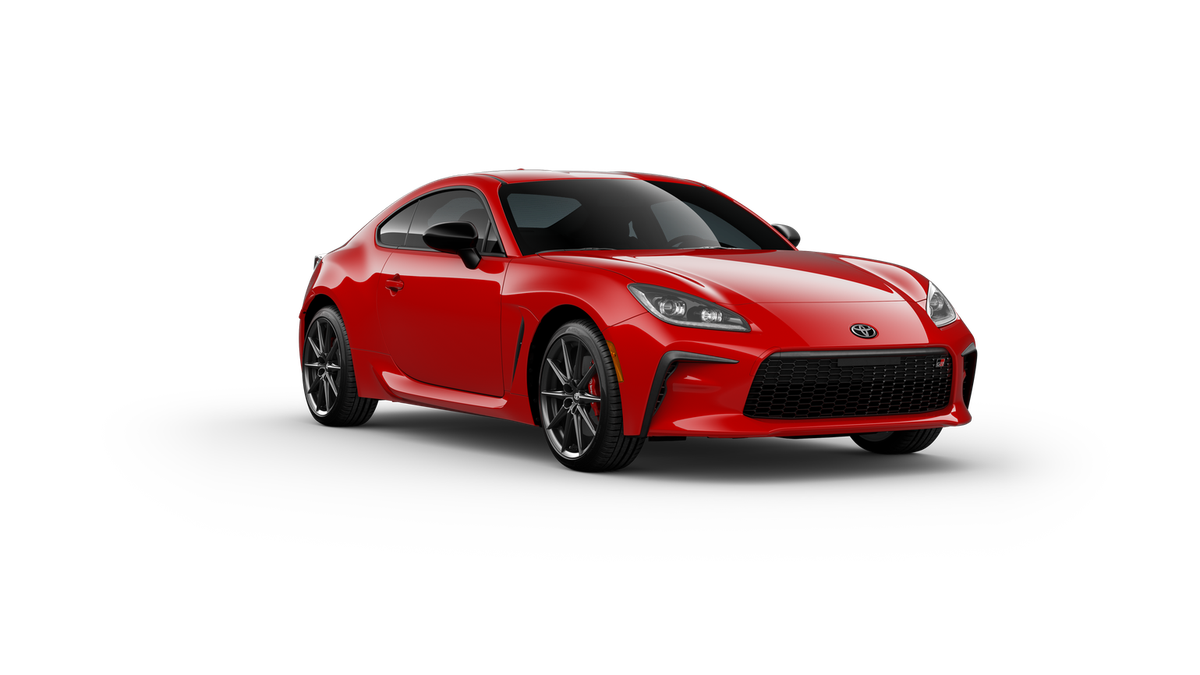 2026 Toyota GR86 AT