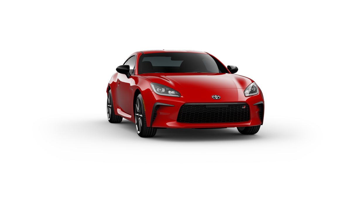 2026 Toyota GR86 AT