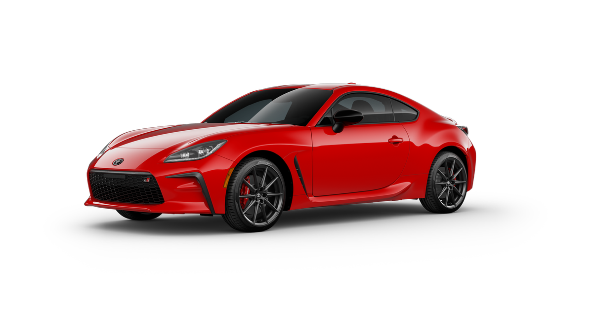2026 Toyota GR86 AT