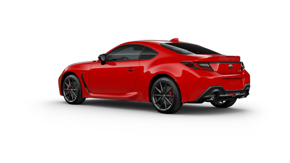 2026 Toyota GR86 AT
