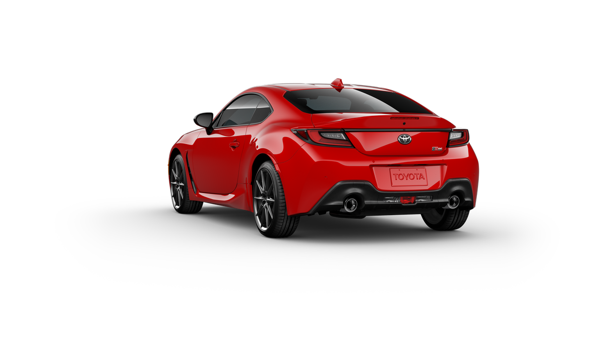 2026 Toyota GR86 AT