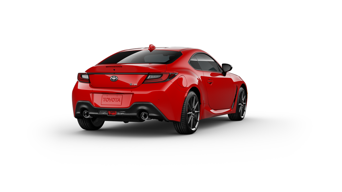 2026 Toyota GR86 AT