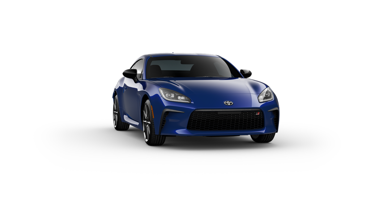 2026 Toyota GR86 Premium MT