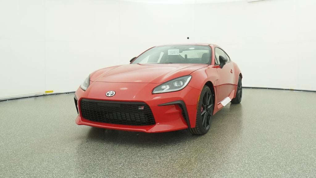 2026 Toyota GR86 Premium AT