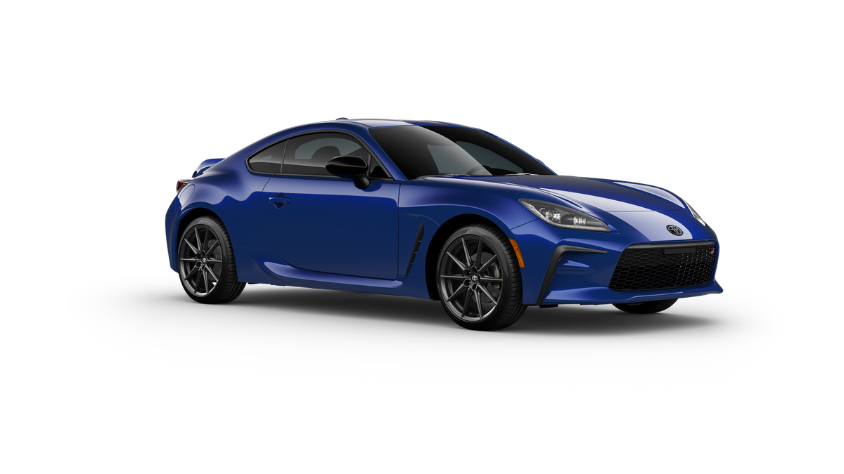 2026 Toyota GR86 Premium MT