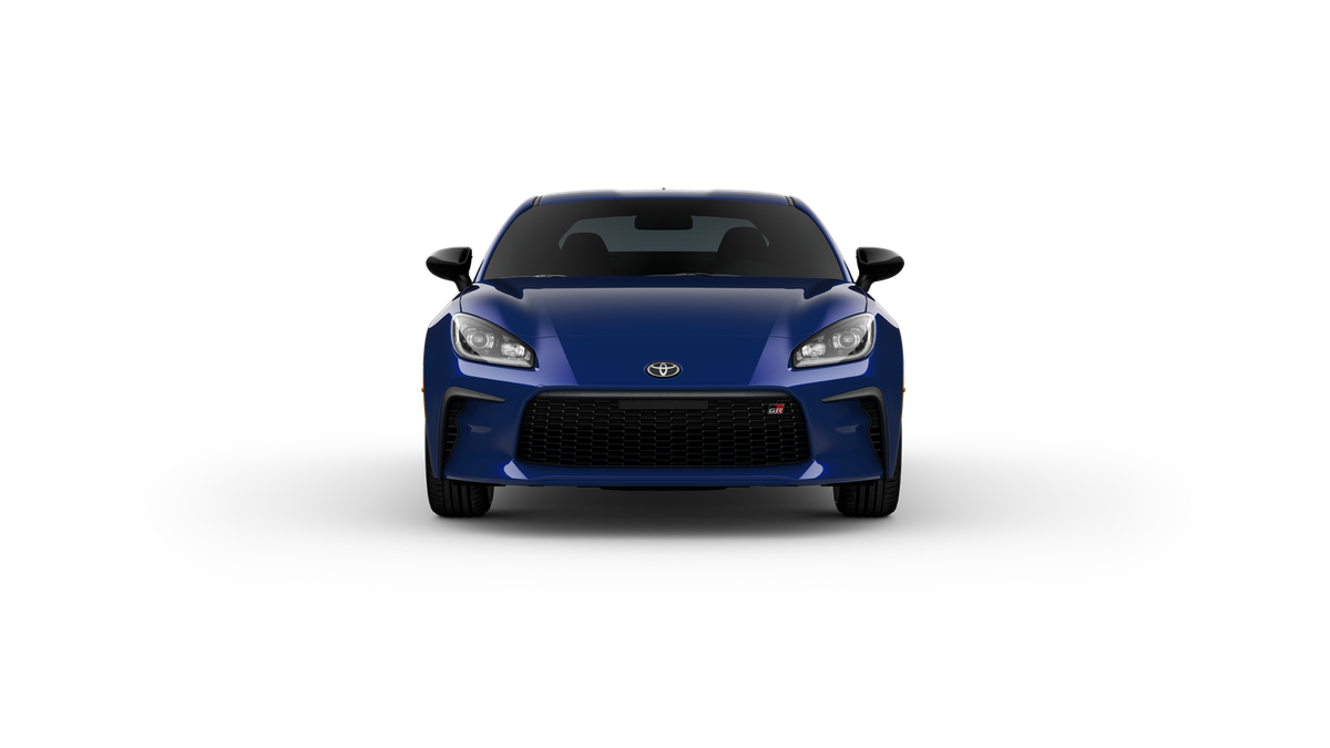 2026 Toyota GR86 Premium MT