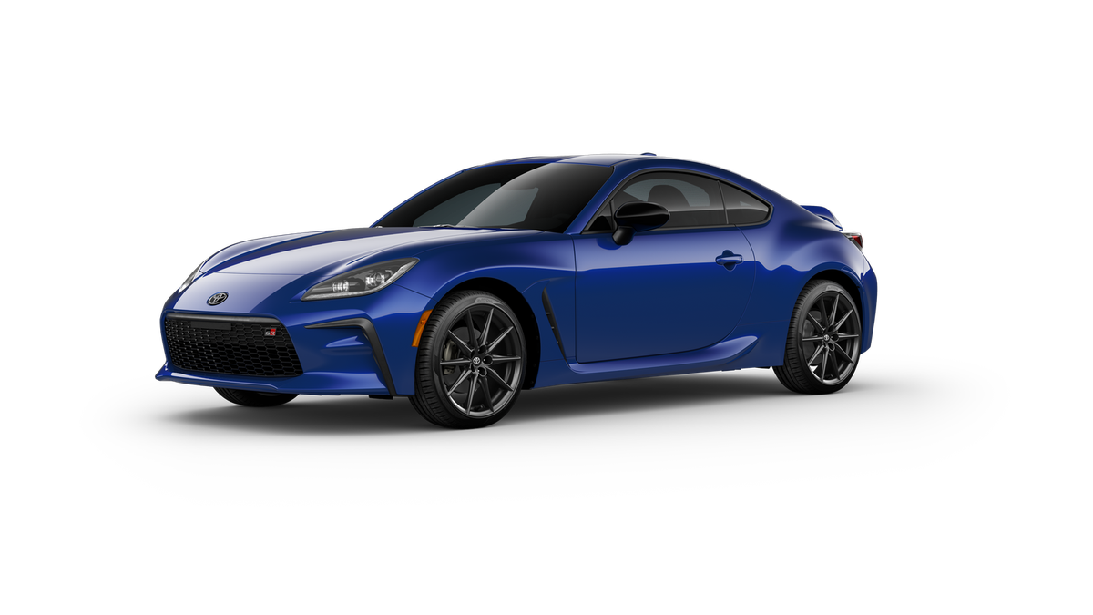 2026 Toyota GR86 Premium MT