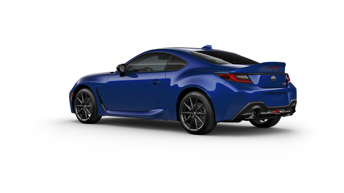 2026 Toyota GR86 Premium MT