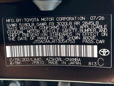 2026 Toyota Toyota Crown Signia XLE