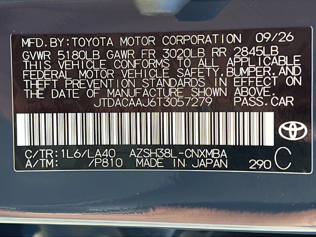 2026 Toyota Toyota Crown Signia XLE