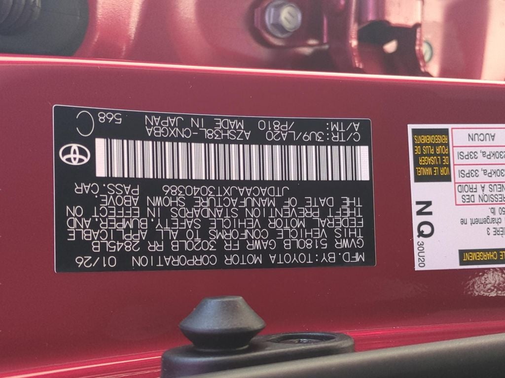 2026 Toyota Toyota Crown Signia Limited