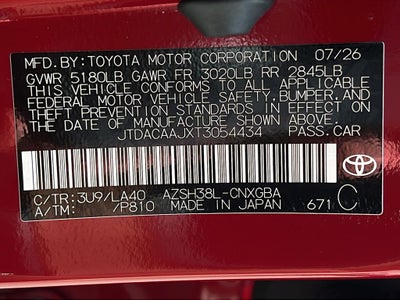 2026 Toyota Toyota Crown Signia Limited