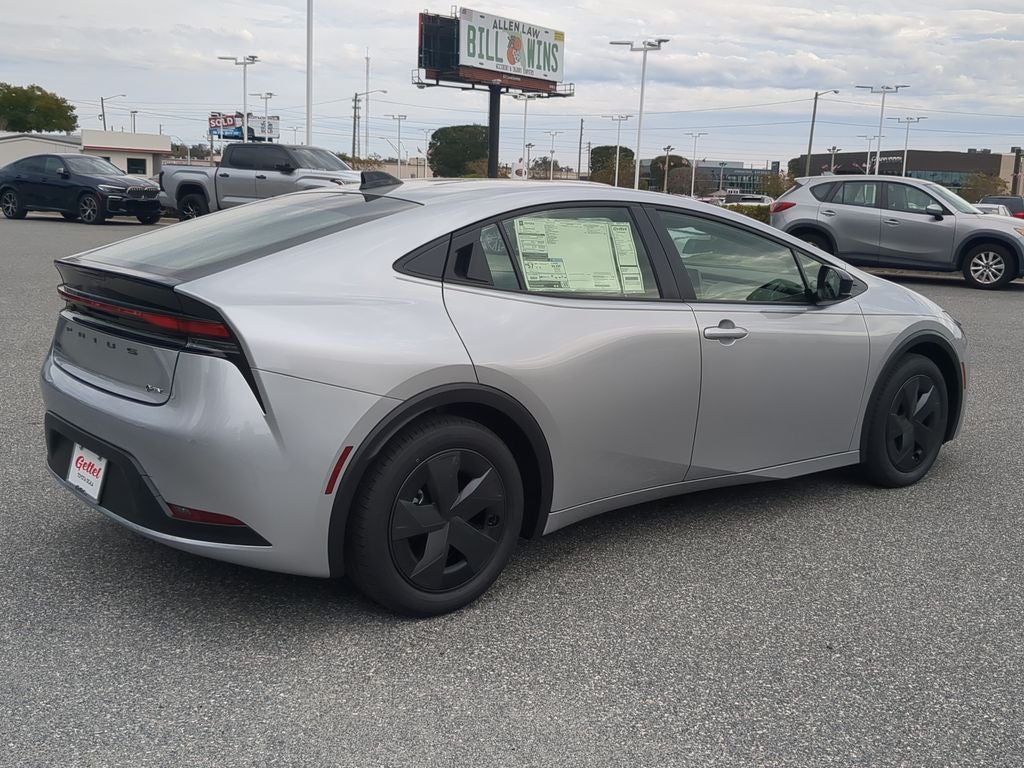 2026 Toyota Prius LE