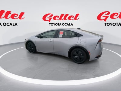 2026 Toyota Prius LE