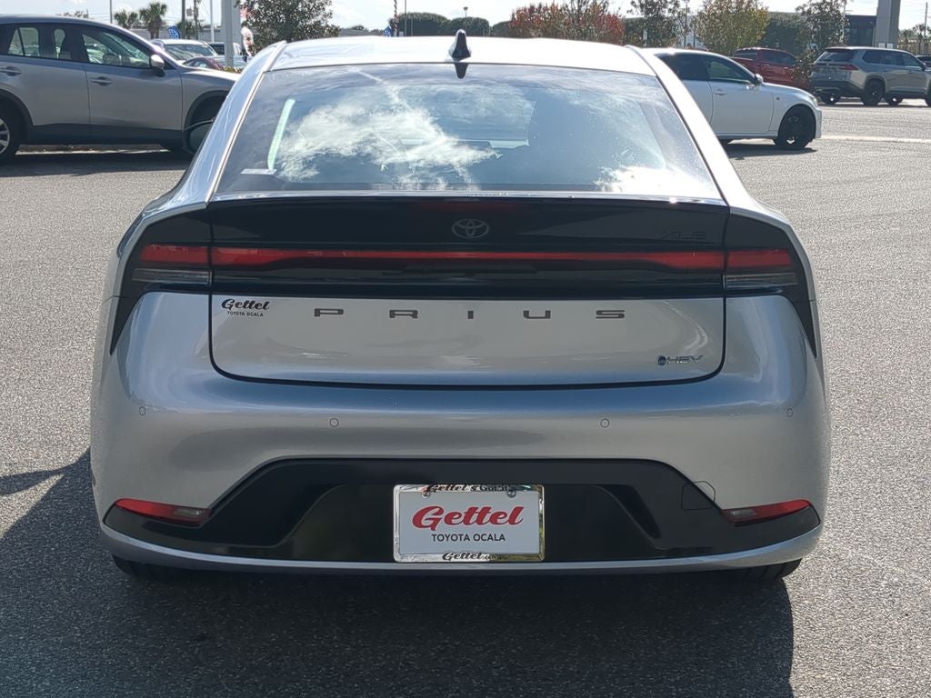 2026 Toyota Prius XLE