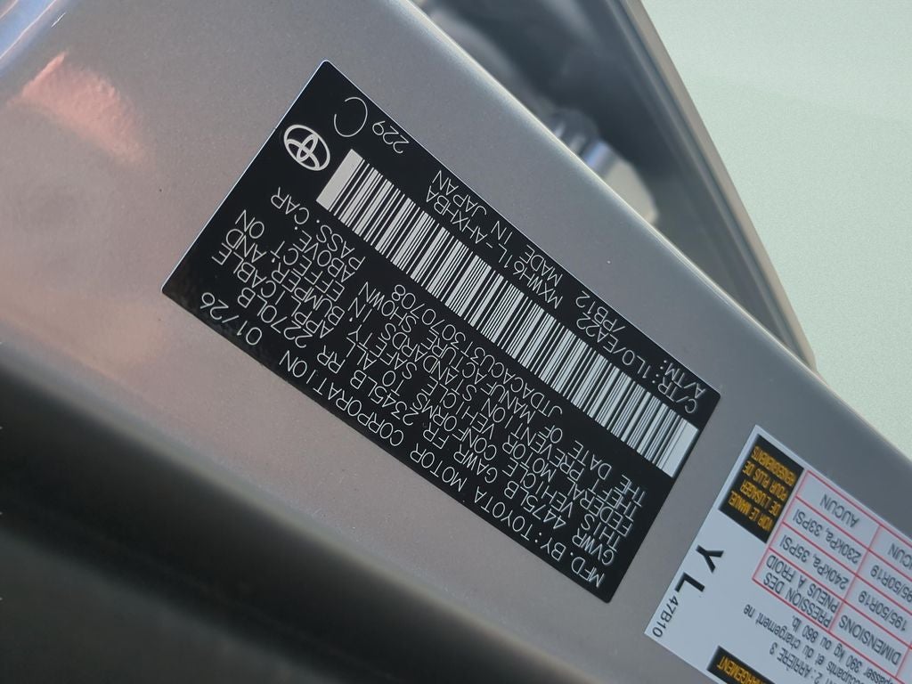 2026 Toyota Prius Plug-in Hybrid XSE Premium