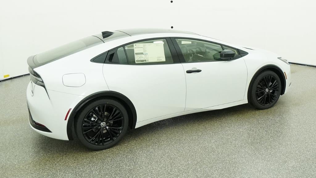 2026 Toyota Prius Plug-in Hybrid Nightshade Edition
