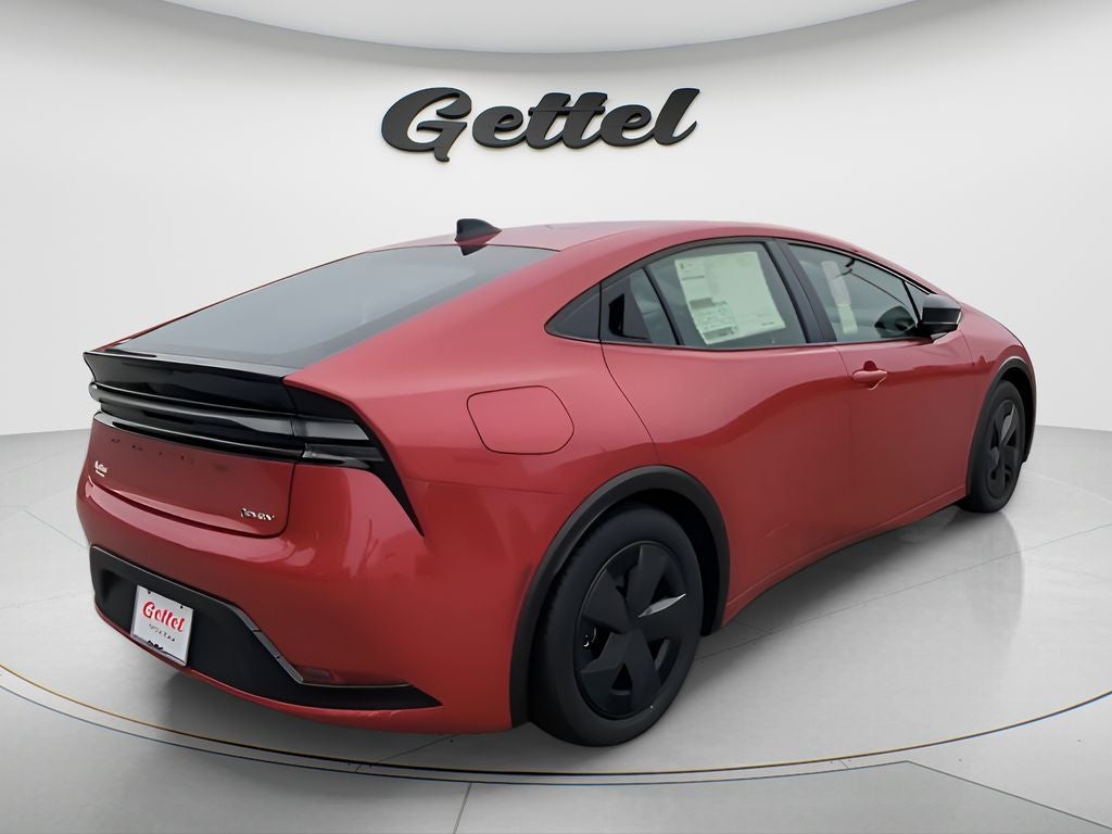 2026 Toyota Prius Plug-in Hybrid SE