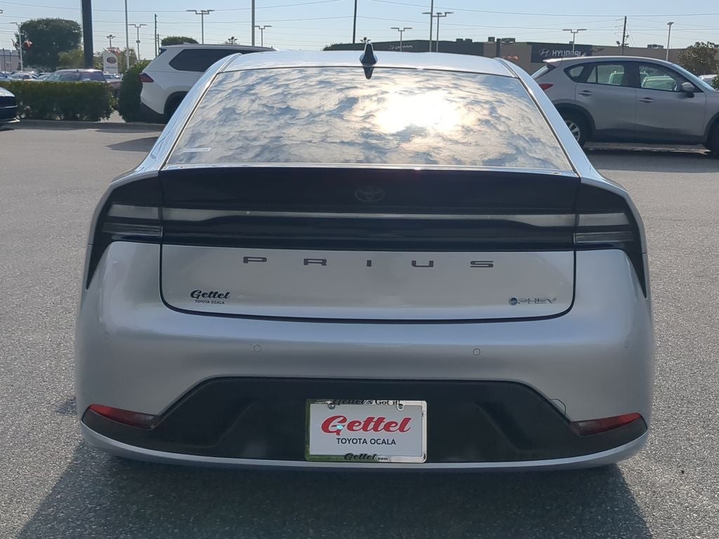 2026 Toyota Prius Plug-in Hybrid XSE