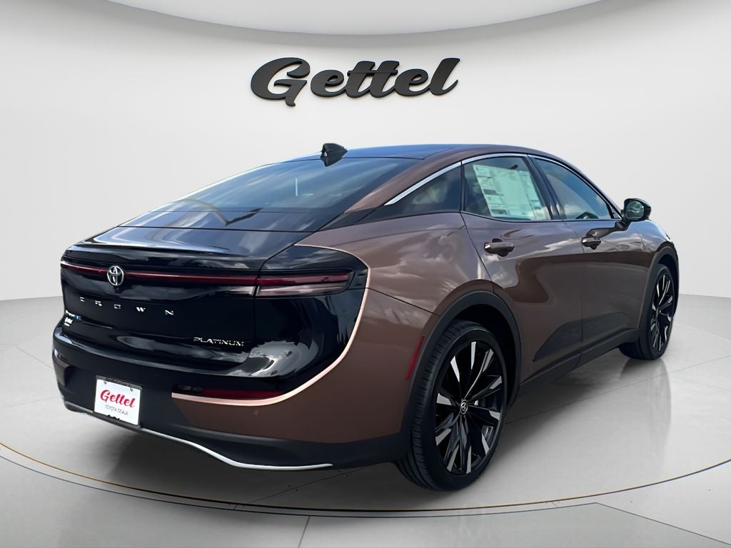2026 Toyota Toyota Crown Platinum