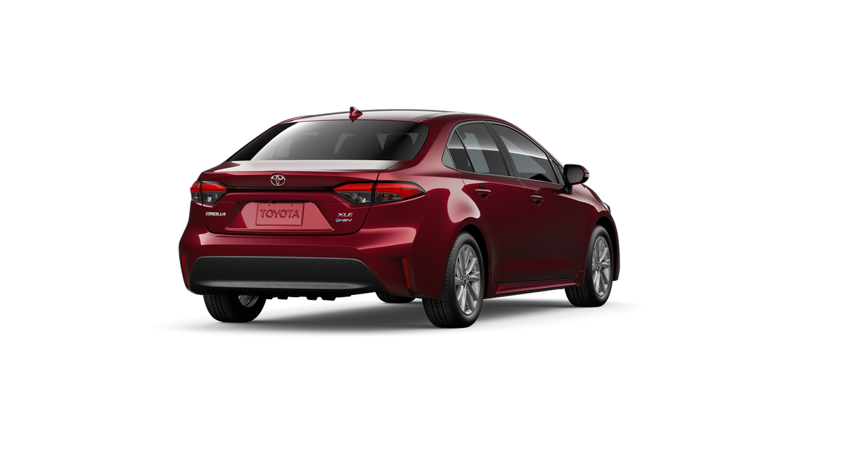2026 Toyota Corolla Hybrid XLE