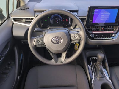 2026 Toyota Corolla Hybrid LE