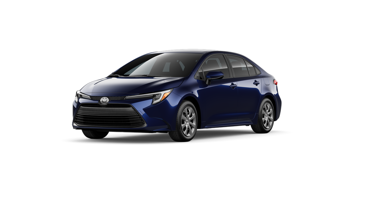 2026 Toyota Corolla LE Hybrid CVT's photo