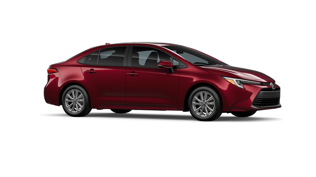 2027 Toyota Corolla Hybrid XLE