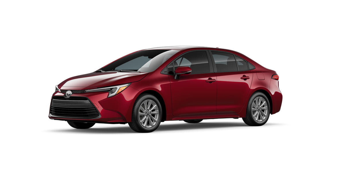 2027 Toyota Corolla Hybrid XLE